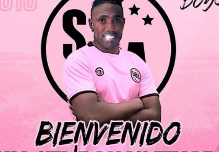 Luis Tejada defenderá la Rosada, en la temporada 2018 en Perú. /Foto Cortesía