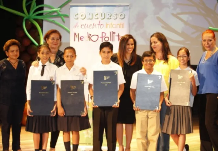 Concurso. Premiación del Inac a ganadores del Medio Pollito 2017.
