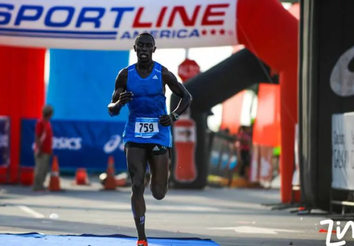 Joel Kiptanui  dice que está enamorado de  Panamá y se quedará a residir en Volcán, Chiriquí.