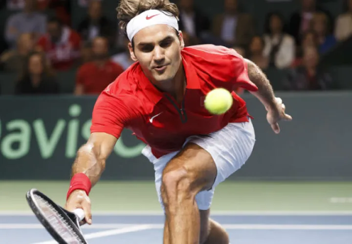 Roger Federer. Foto: EFE
