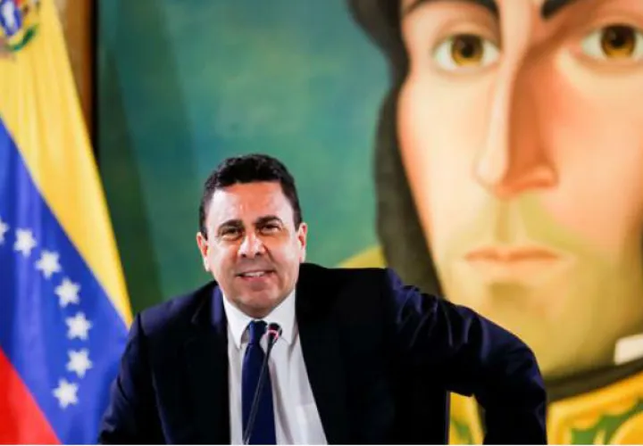 El excanciller de Venezuela Samuel Moncada. EFE