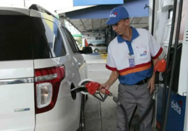 La venta de combustibles para el consumo nacional creció en 3.4%.