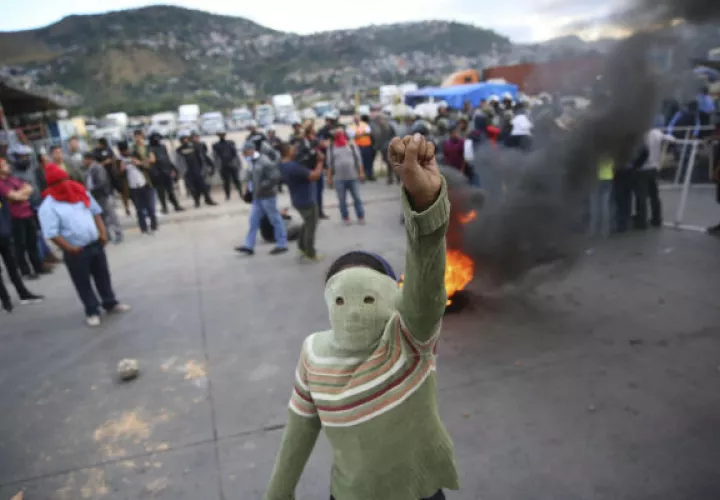 La sportestas en Honduras se han saldo con unas 16 víctimas. FOTO/EFE