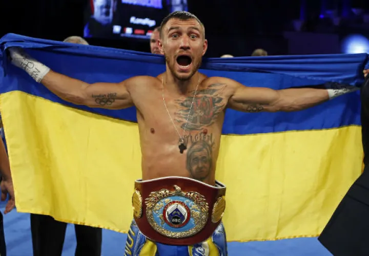 Vasyl Lomachenko. Foto:AP