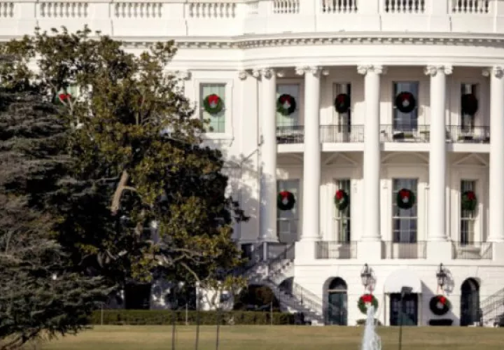 Esta Magnolia, fue plantado en la Casa Blanca alrededor de 1830 por orden del entonces presidente, Andrew Jackson. FOTO/AP