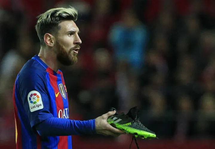 Messi. Foto:AP