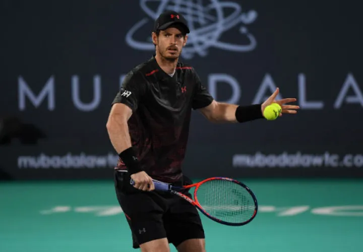 Andy Murray. Foto:EFE
