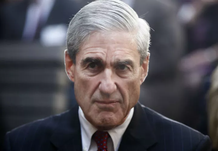  Robert Mueller, ES El fiscal especial que investiga la llamada "trama rusa". FOTO/AP