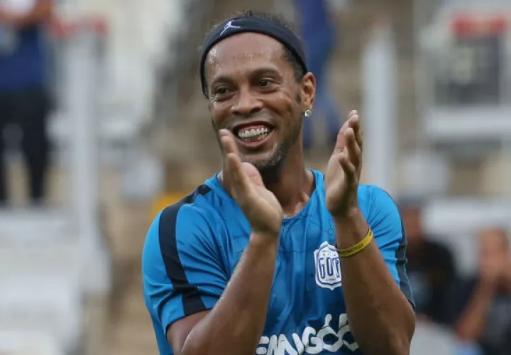 Ronaldinho Gaúcho. Foto:EFE