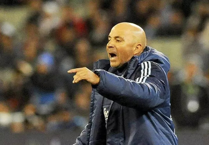  Jorge Sampaoli.Foto:EFE