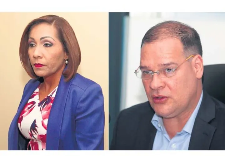 Pedro Miguel González y Yanibel Ábrego, miembros el PRD y del CD, respectivamente, han sido señalados por su relación con el gobierno panameñista.
