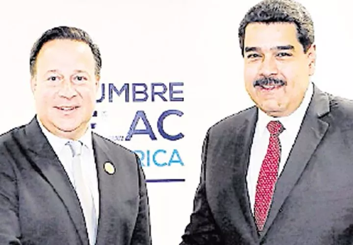 Se nota  injerencia del  chavismo en el discurso del presidente Varela