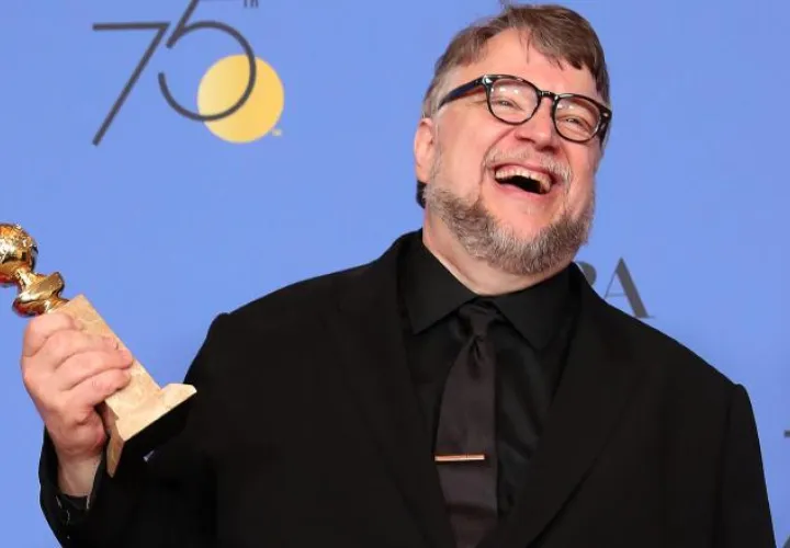 Guillermo del Toro resultó ganador como mejor director. /Foto EFE 