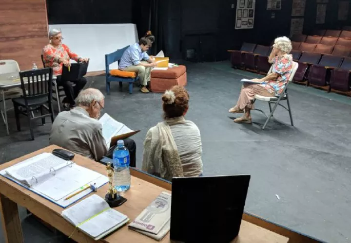 Una escena de 'Other desert cities', en cartelera en Teatro Guild desde el jueves 18 de enero. Es un drama. Las funciones son en inglés. Cortesía.