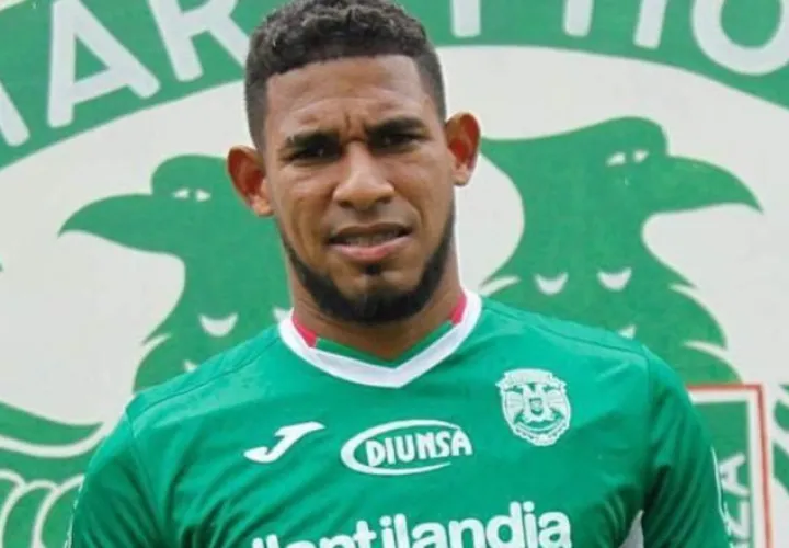 José Calderón, portero de Panamá