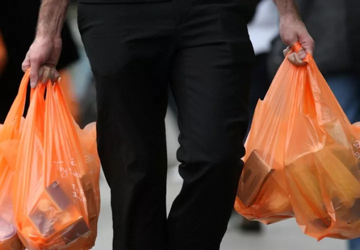 Las bolsas de plástico son uno de los principales protagonistas de la basura marina. 