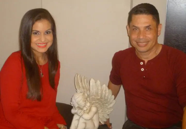 Dayra Torres y Daniel Gomez Nates. Teatristas, socios  y amigos.