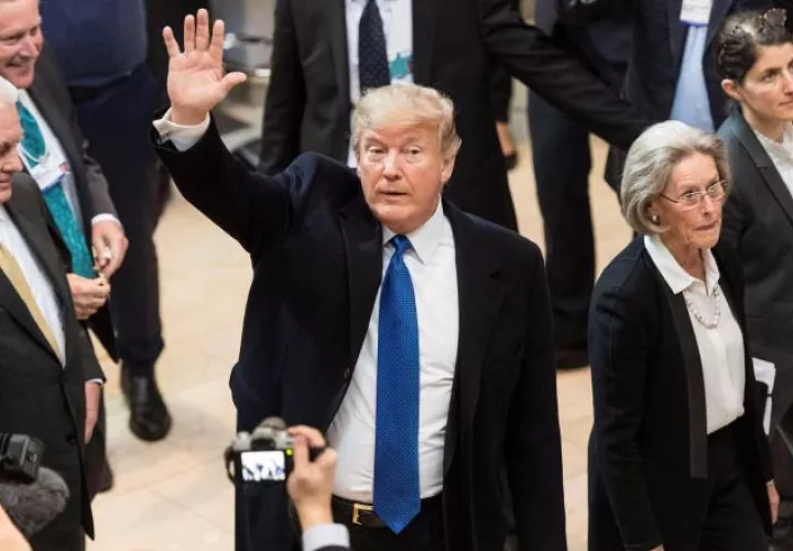 El presidente Donald Trump, se ha defendido de todas las acusaciones. EFE