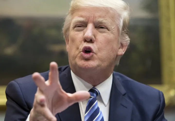 Donald Trump y sus reformas. EFE