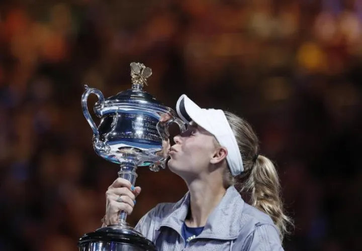 Wozniacki recuperó el número uno del mundo con su triunfo. /Foto EFE