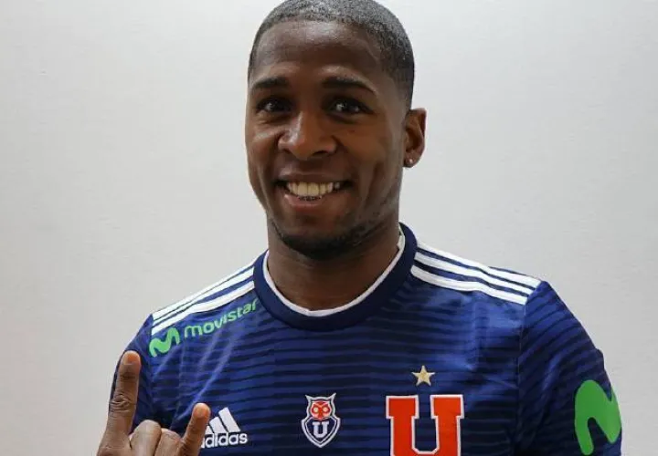 Armando Cooper. /Foto @udechileoficial
