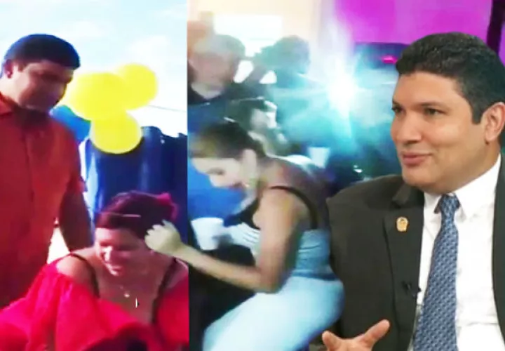 El diputado Gabriel Soto justificó los bailes. 