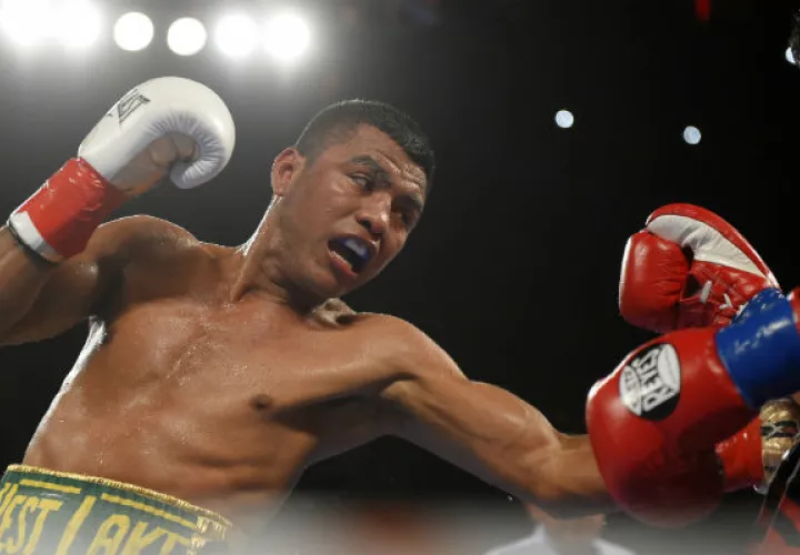 Román "Chocolatito" González  Foto EFE