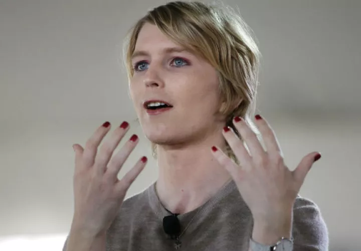 Chelsea Manning, busca un puesto en el Senado, estuvo seis años en la cárcel. FOTO/AP