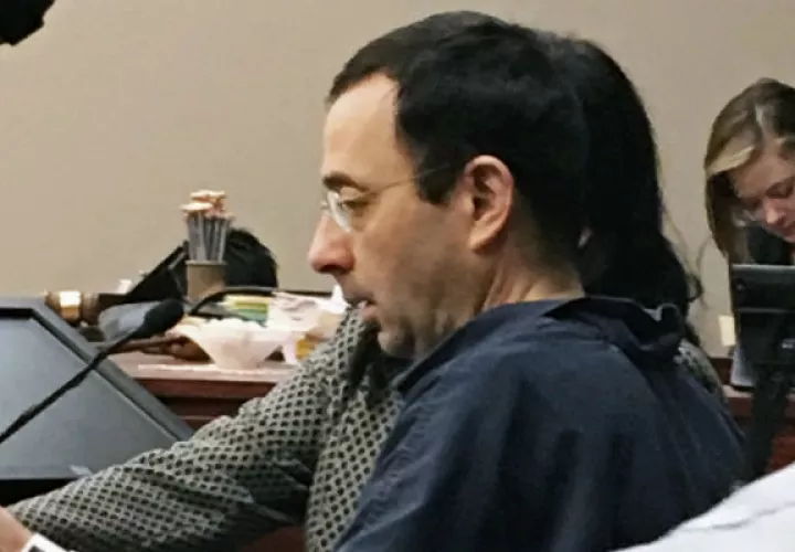  Larry Nassar. Foto:AP