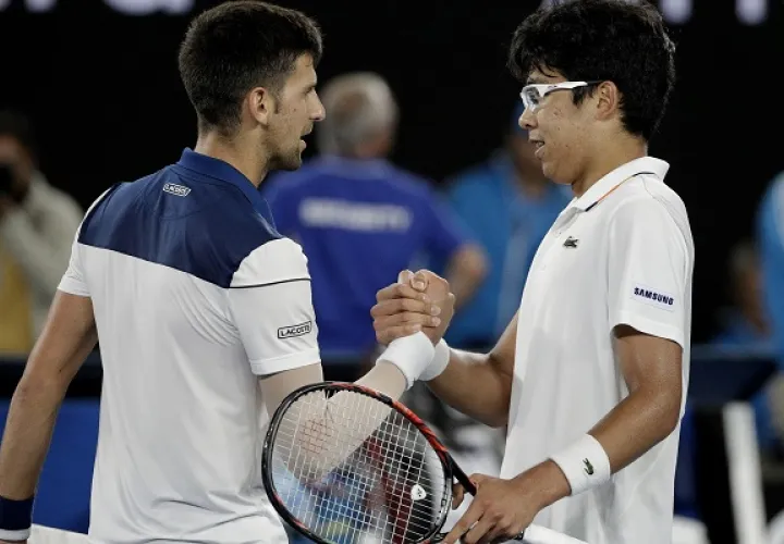 Novak no estaba la 100%.