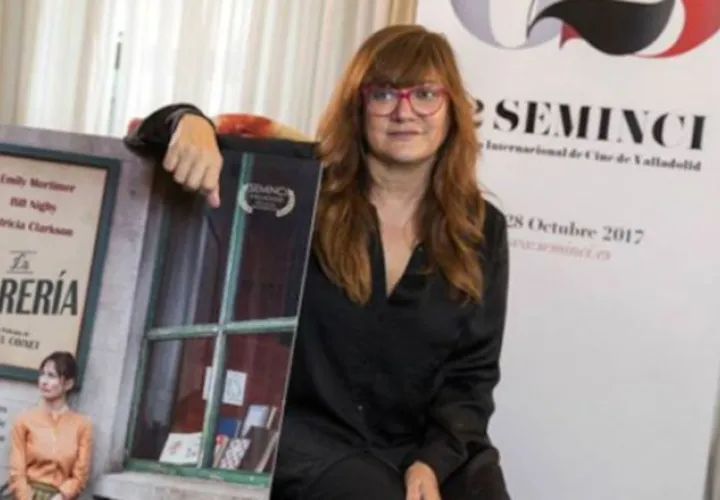 Isabel Coixet con 'La librería' compite en 12 categorías. /Foto EFE
