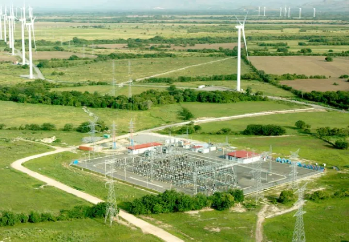 El parque eólico en Penonomé, denominado Laudato Si, ahorra hasta 78 millones de dólares al sistema  eléctrico anualmente. /Foto Archivo