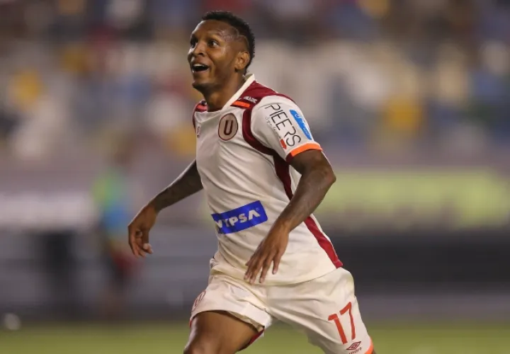 Alberto Quintero se ha convertido en uno de los jugadores más queridos por la afición de Universitario de Deportes. /Foto Cortesía