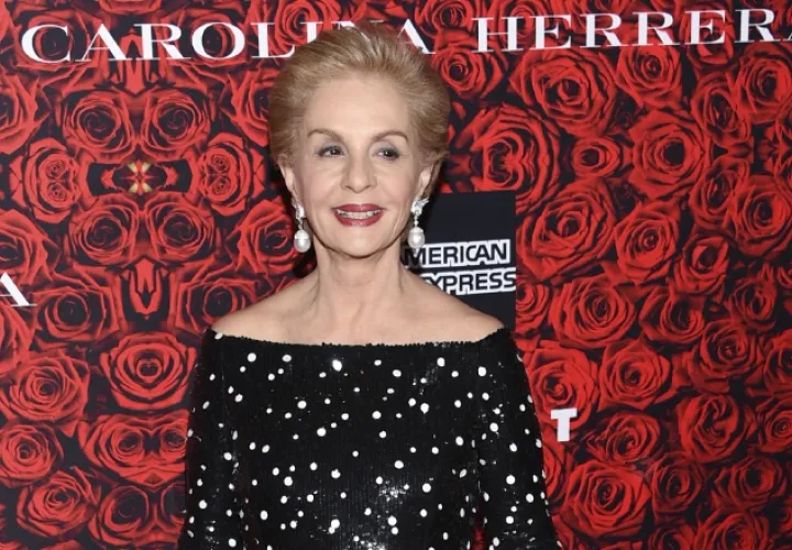 Carolina Herrera es una de las grandes figuras de la moda neoyorquina. /Foto AP