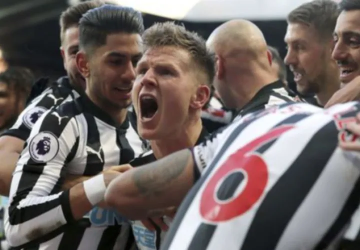 El Newcastle fue superior. /Foto AP
