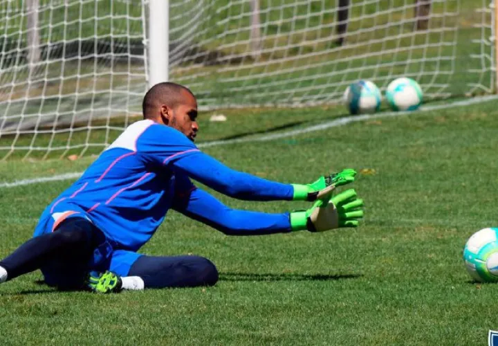 Luis Mejía ha sido titular en los últimos juegos del Nacional. /Foto Cortesía