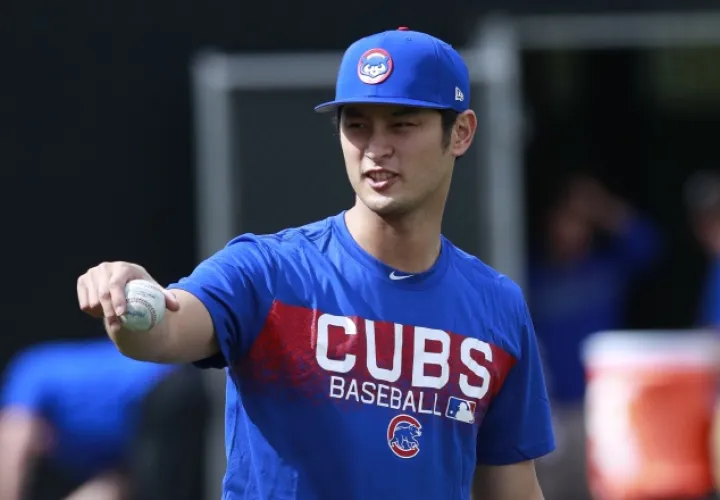 Yu  Darvish es uno de los lanzadores más codiciados  de la MLB. /Foto AP