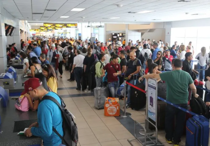 El mayor movimiento migratorio terrestre se dio en Paso Canoas, Chiriquí, el principal punto fronterizo con Costa Rica. /Foto Archivo