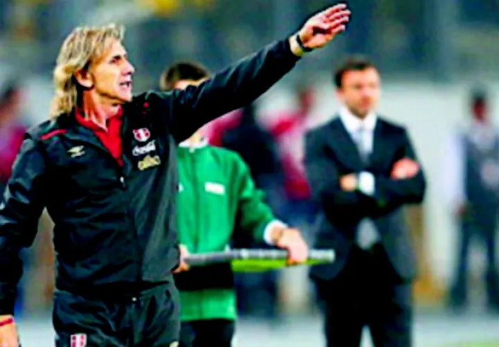 Ricardo Gareca es el director de la selección de Perú desde el 2015. /Foto AP