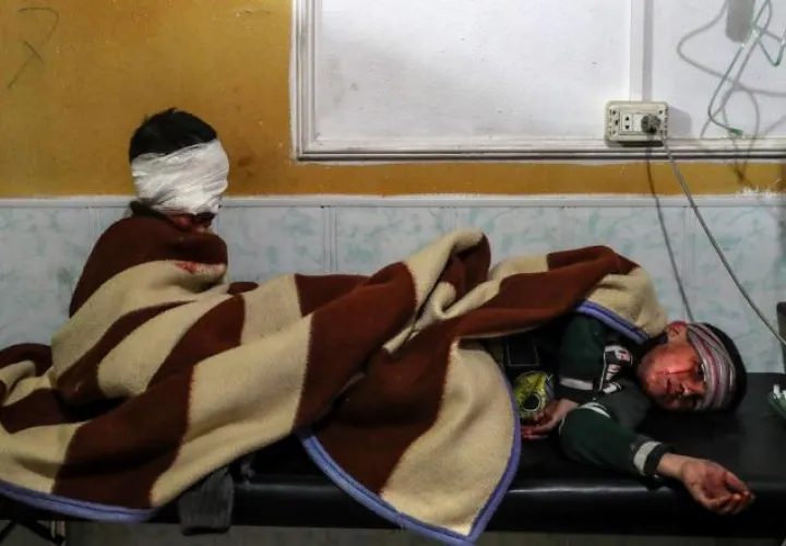 Niños son los más afectados. EFE
