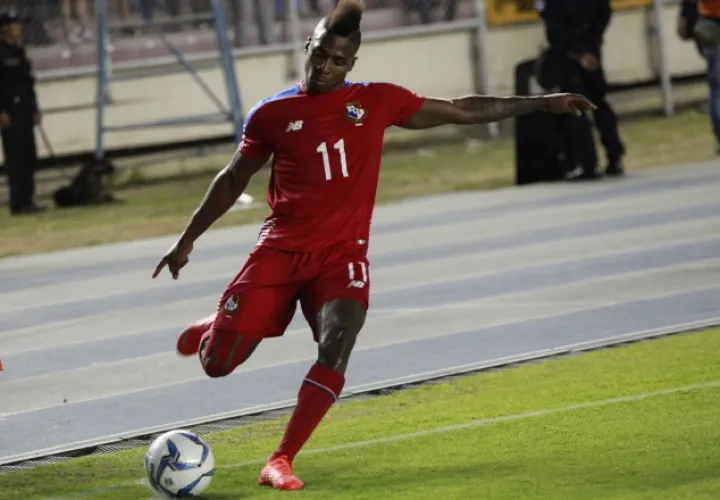 Armando Cooper es uno de los jugadores importantes en la alineación de Hernán Darío "El Bolillo" Gómez. /Foto Anayansi Gamez