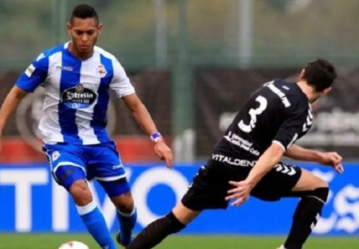Ismael Díaz está en su primera temporada con el Real Club Deportivo Fabril.