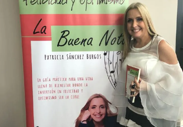 La autora, Patricia Sánchez. /Foto Cortesía