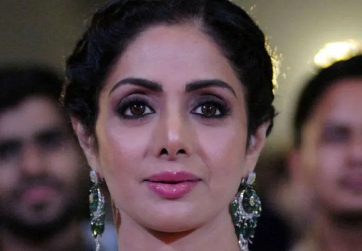  Sridevi Kapoor. Foto: AFP
