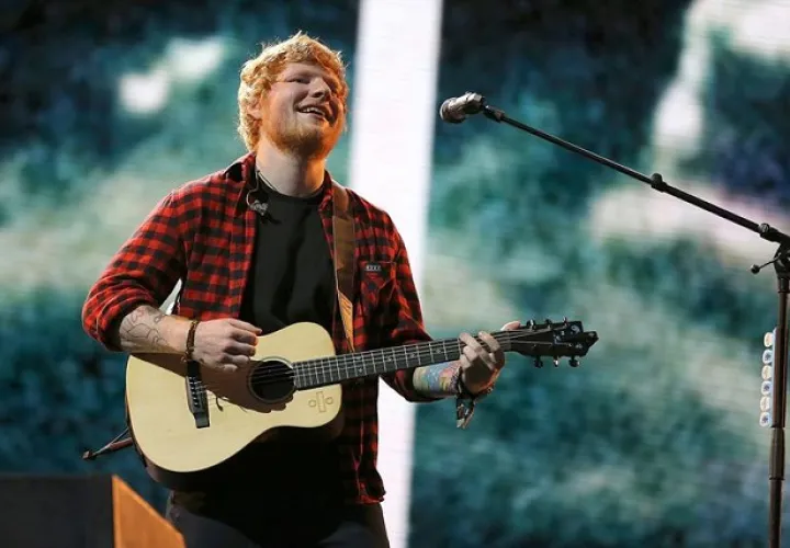 Ed Sheeran. Foto: EFE