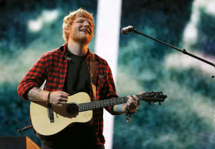 Ed Sheeran. Foto: EFE