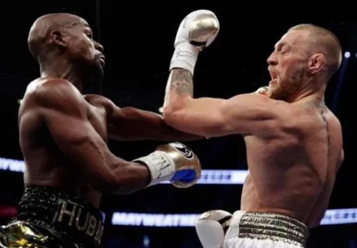 McGregor perdió con Mayweather en 2017.