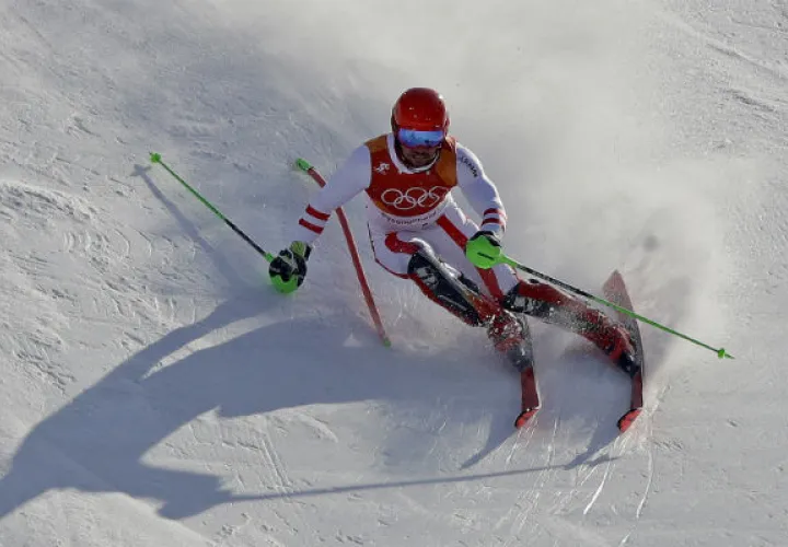 Marcel Hirscher. Foto:AP
