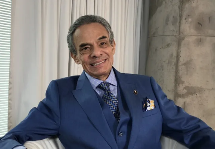 El cantante mexicano José José. Foto: EFE