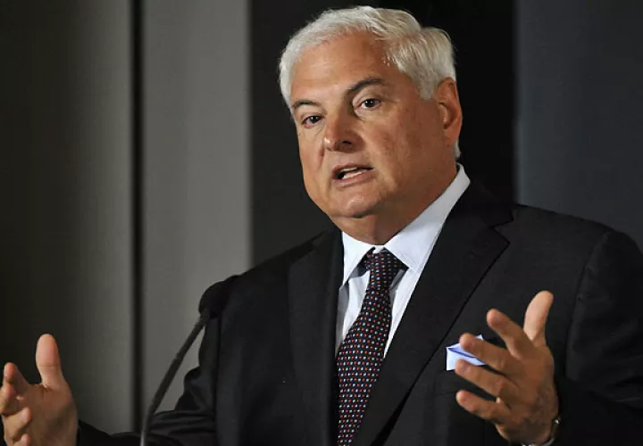Ricardo Martinelli, expresidente de la República.